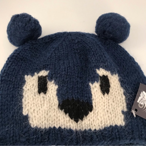 Icelandic Knit Wool Hat - Picture 2 of 10